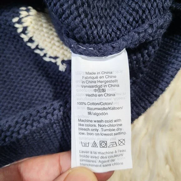 J. Crew Always Women's 1988 Rollneck Cropped Sweater in Dot - Small - Picture 7 of 10